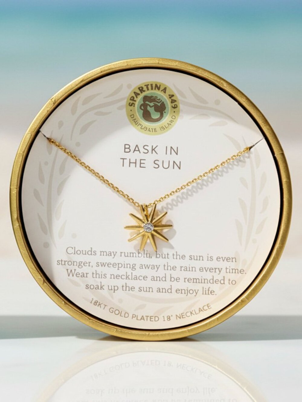 Spartina 449 Sea La Vie Bask in the Sun Necklace